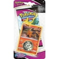 thumbnail image 1 of Pokemon Sword & Shield Fusion Strike Tepig Checklane BLISTER Pack (Booster Pack, Promo Card & Coin), 1 of 1