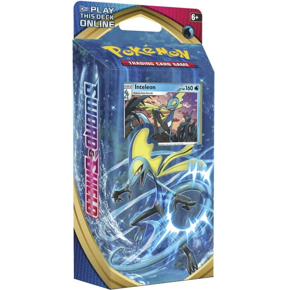 Pokemon Sword & Shield Inteleon Theme Deck