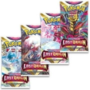 Pokemon Sword & Shield Lost Origin | 4 Booster Packs