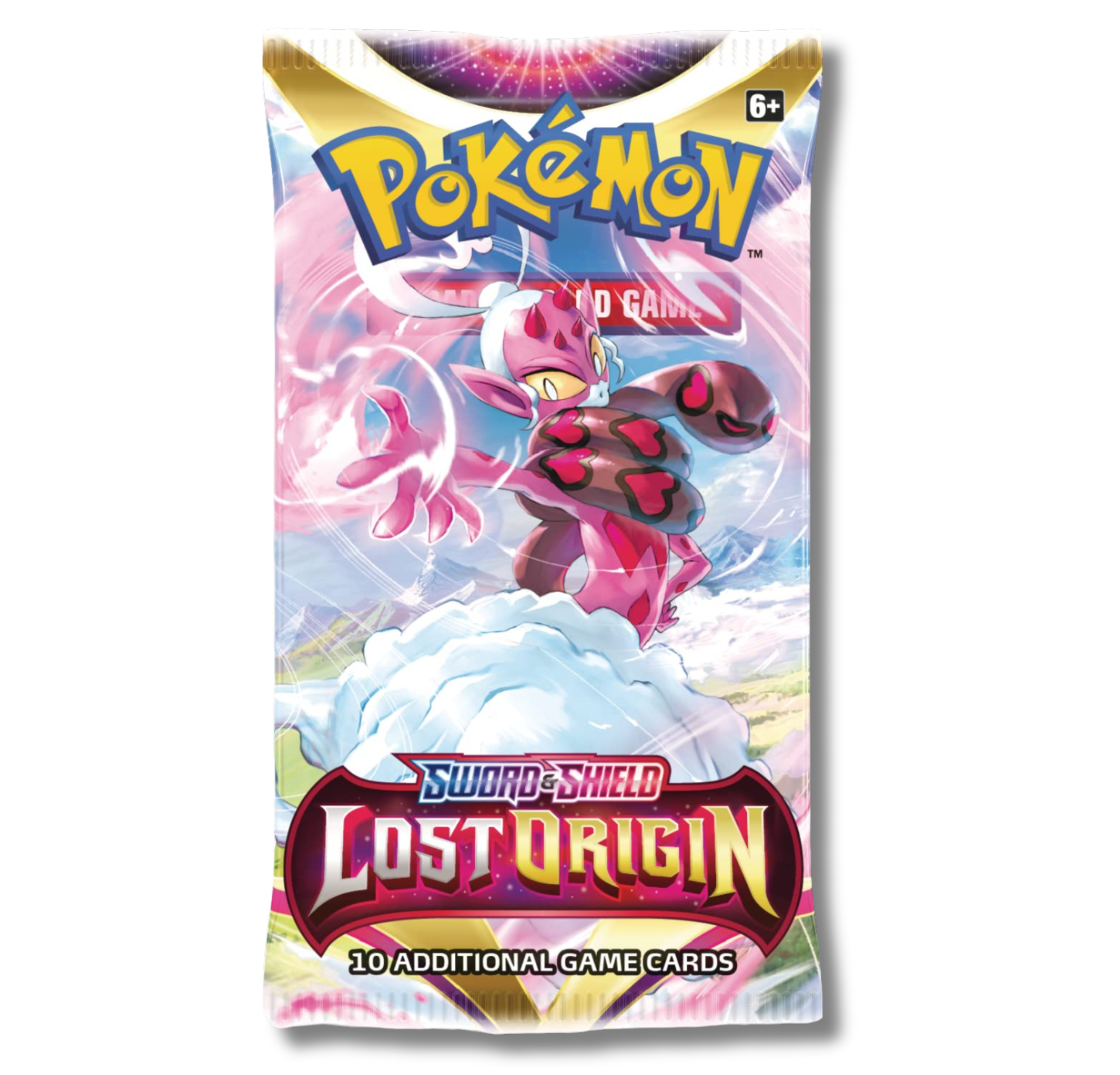 Pokemon Sword Shield Lost Origin Booster Pack Enamorus