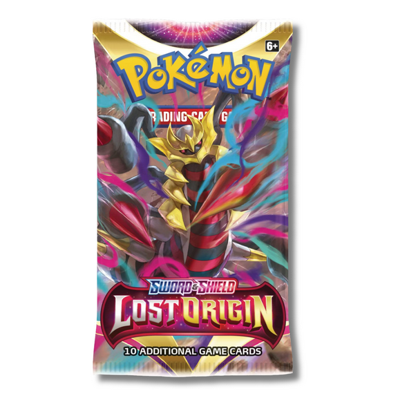 Pokemon Sword & Shield Lost Origin Booster Pack | Giratina