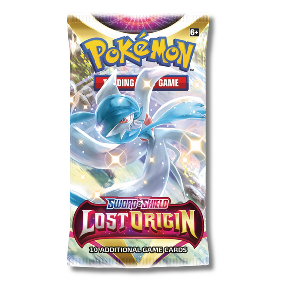 Pokemon Sword & Shield Lost Origin Booster Pack | Shiny Gardevoir