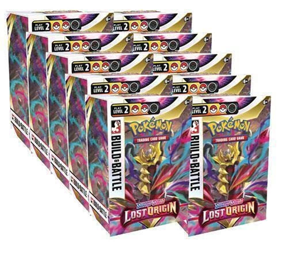 Pokemon Sword & Shield Lost Origin Booster Box – Piece Of The Game