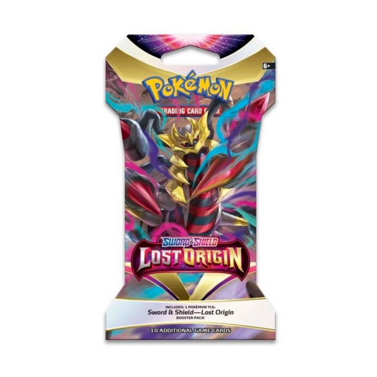 Pokémon 海外版SWORD & SHIELD lost origin Pokemon Sword & Shield Lost Origin Sleeved Booster