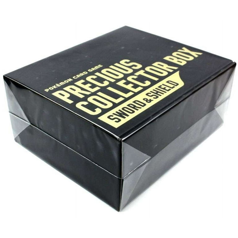 pokemon black & white collectors album box new and sealed