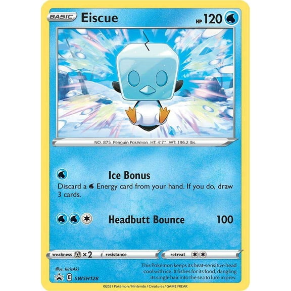 Pokemon Sword & Shield Promo Eiscue