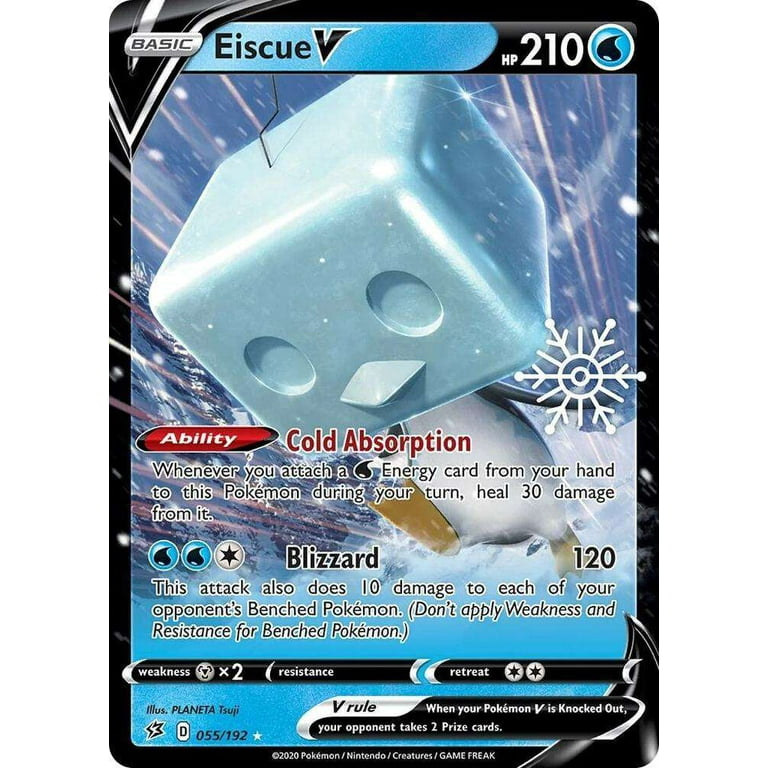 pokemon sword and shield rebel clash rare cards 035/192 Cinderace V | Rare Holo V Card | Sword & Shield Rebel Clash main image 1