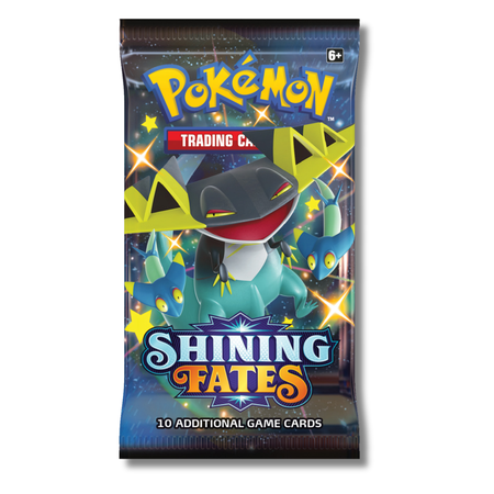 Pokemon Sword & Shield Shining Fates Booster Pack | Dragapult