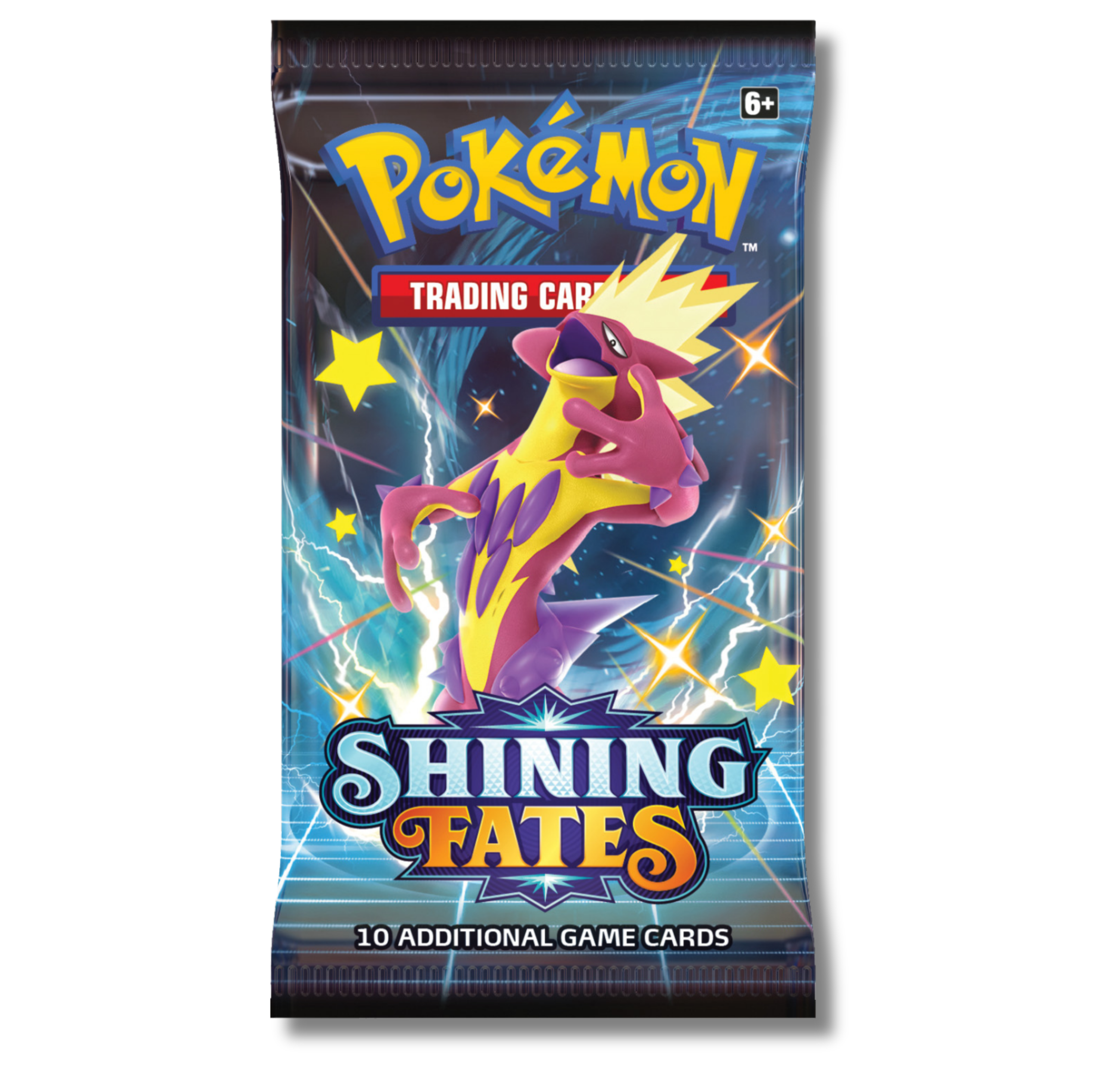 booster box pokemon shining fates Pokemon Sword & Shield Shining Fates Booster Pack