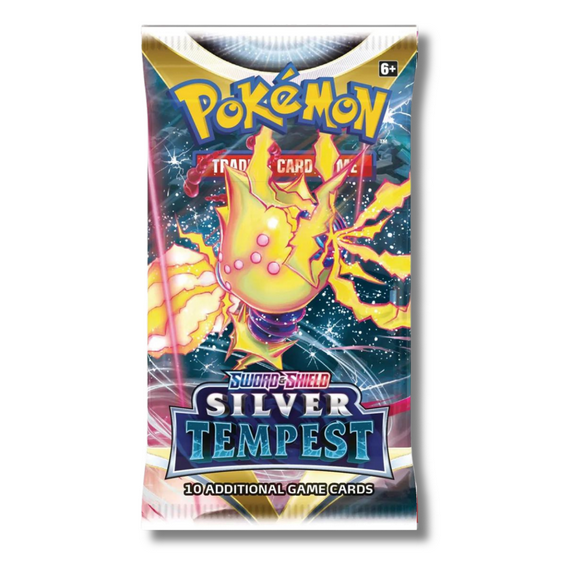 Pokemon Sword & Shield Silver Tempest Booster Pack | Regieleki