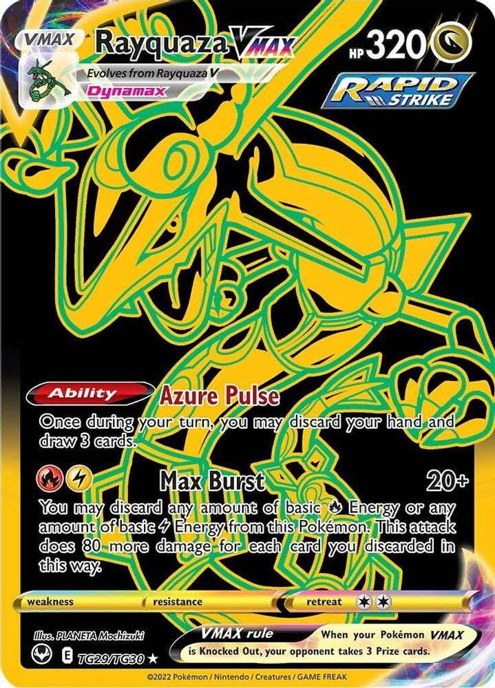 pokemon mega rayquaza card full art Pokemon Mega Rayquaza EX Full Art Ultra Rare Holo Card 105/108 Roaring Skies