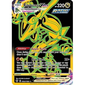 Pokemon Sword & Shield Silver Tempest Rayquaza VMAX TG29 (Secret)