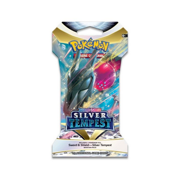 Pokemon Sword & Shield Silver Tempest Sleeved Booster | Regidrago