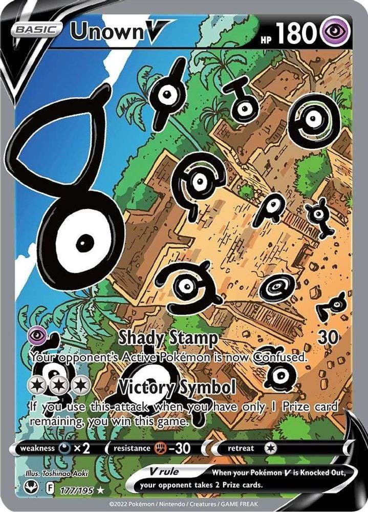 rare unown pokemon cards - (30/98) Psychic Hidden Power (10) Weakness Psychic 2 Resistance None None Retreat Cost are unown pokemon cards rare