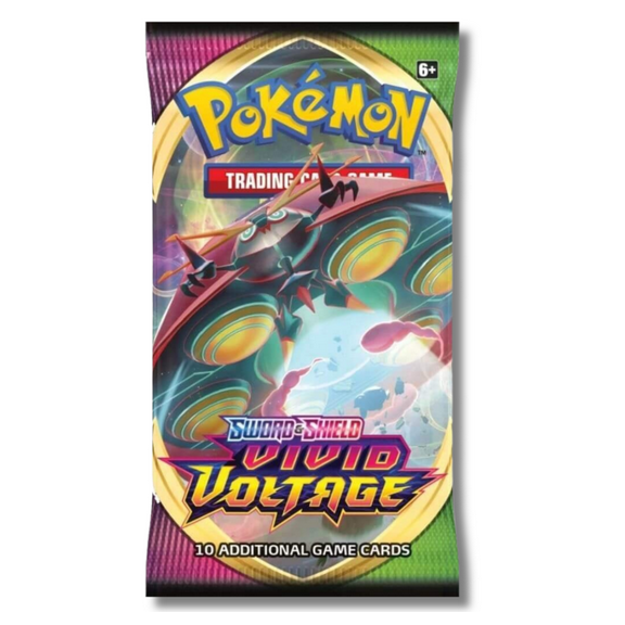 Pokemon Sword & Shield Vivid Voltage Booster Pack | Orbeetle