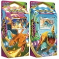 thumbnail image 1 of Pokemon Sword & Shield Vivid Voltage Charizard & Drednaw Set of Both Theme Decks, 1 of 1