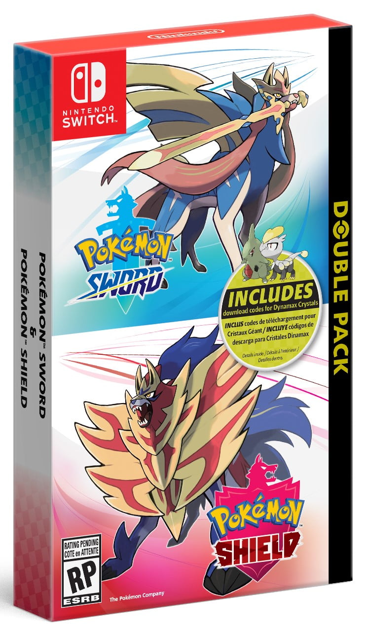 Pokemon Sword and Pokemon Shield Double Pack Nintendo Nintendo