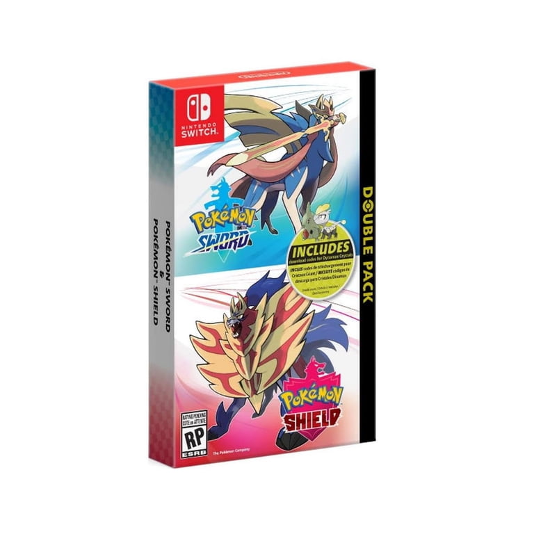 Pokemon Sword and Pokemon Shield Double Pack, Nintendo, Nintendo