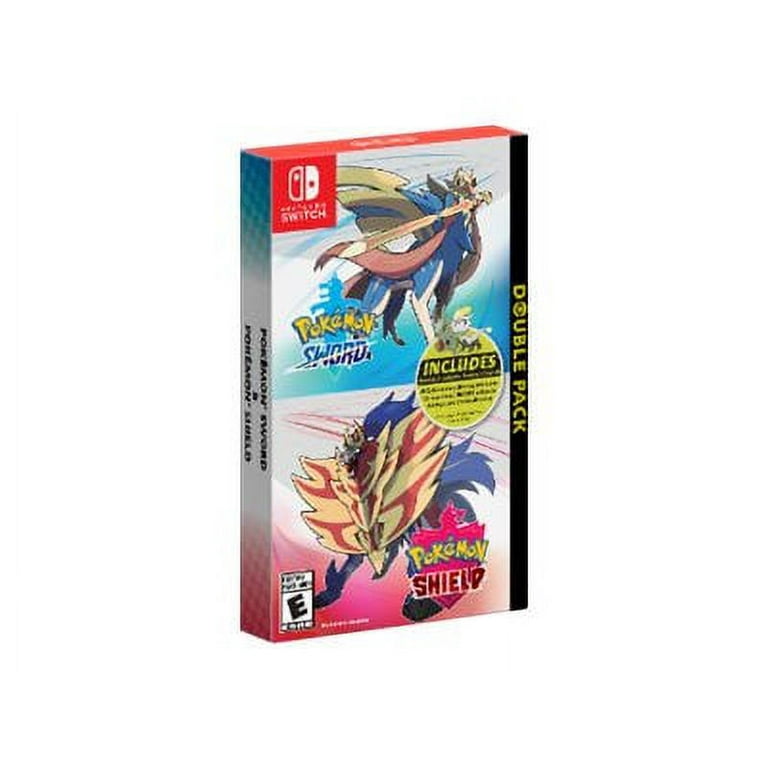 Pokemon Sword and Shield Double Pack for high quality Nintendo Switch