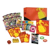 Pokemon Sword and Shield 4 Vivid Voltage Elite Trainer Box-featuring Gigantamax Pikachu!- 8 Vivid Voltage Packs | 65 Card Sleeves| 6 Counter Dice