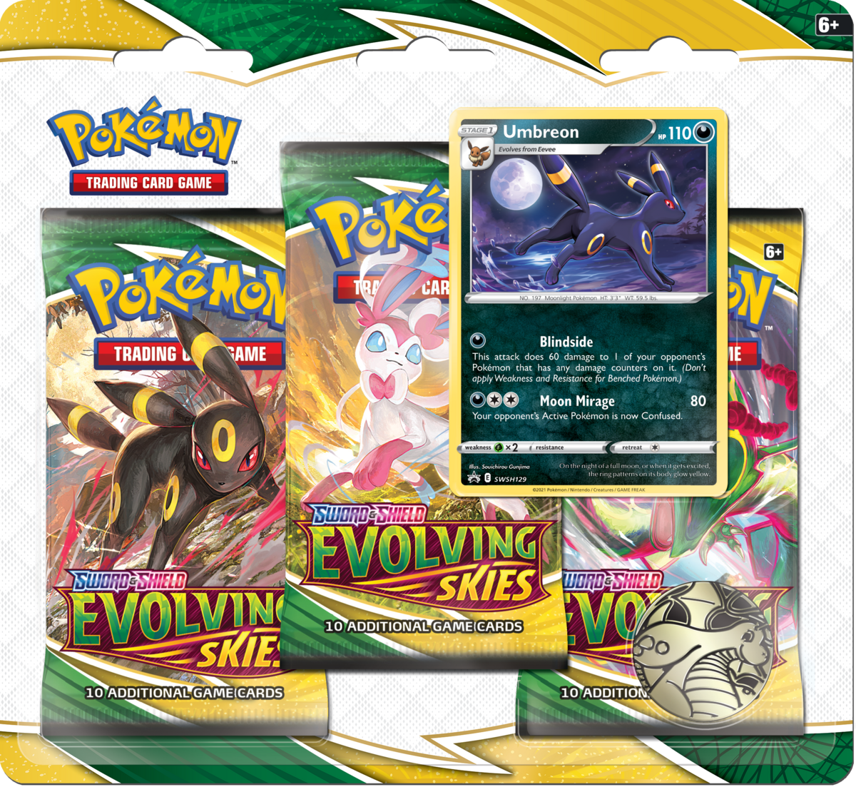 Pokemon Sword and Shield 7 Evolving Skies 3 pack Jamaica | Ubuy
