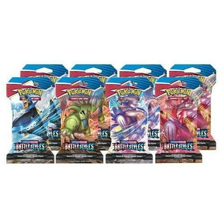 Pokémon - Trading Card Game: Battle Styles Sleeved Boosters