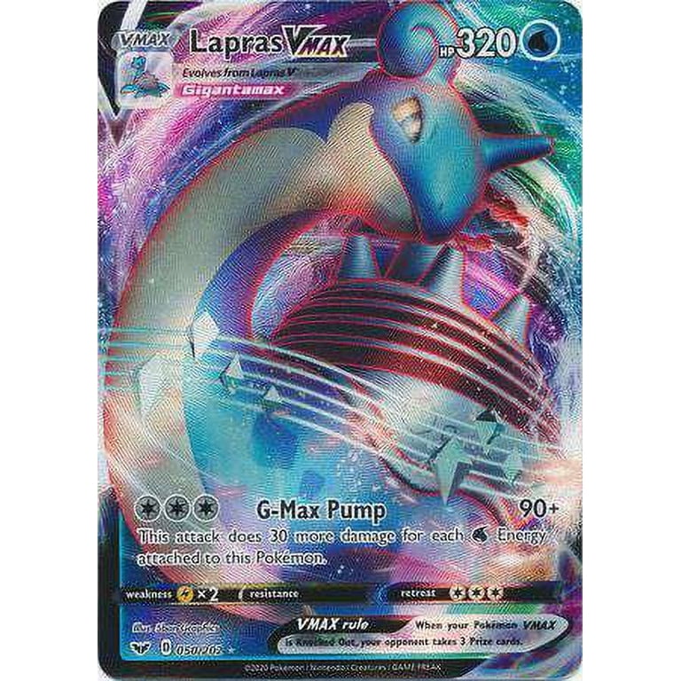lapras pokemon cards Lapras - SWSH06: Chilling Reign [REVERSE HOLO]