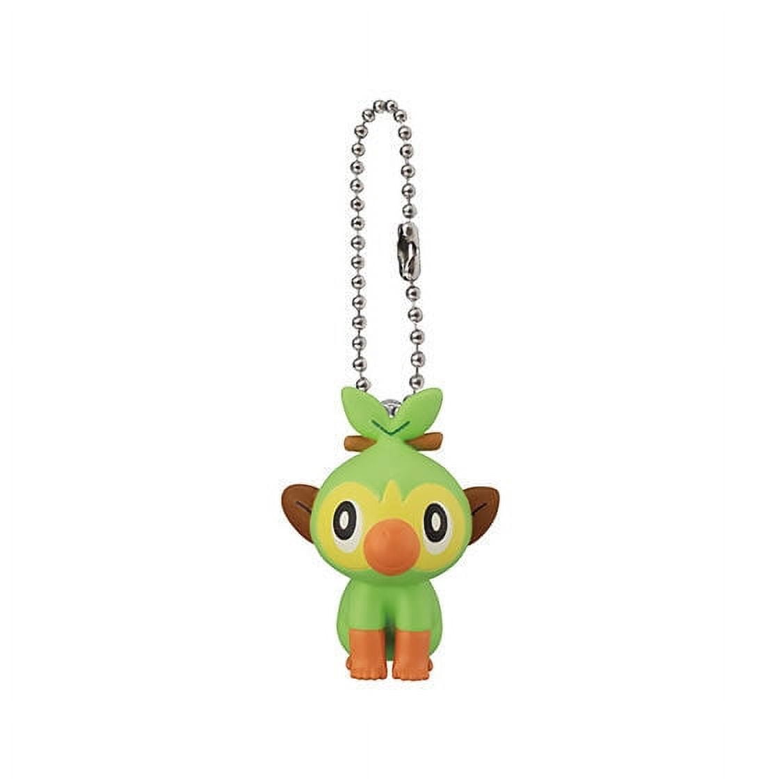 Pokemon Sword and Shield Mini Figure Mascot Swing Key chain - Grookey ...