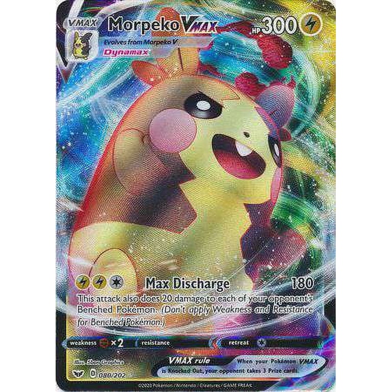 morpeko pokemon card value Amazon.com: Morpeko V 095/172 Brilliant Stars - Ultra Rare Pokemon Card