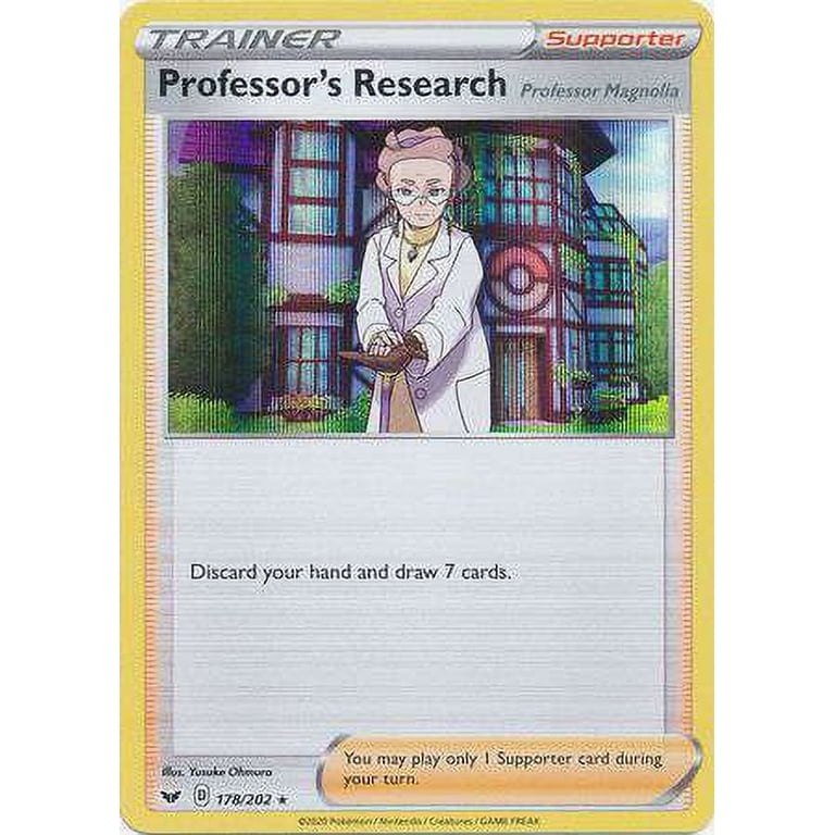 professors research pokemon card Amazon.com: Pokemon - Professor's Research - Professor Sada 240/198 -  Scarlet & Violet - Ultra Rare main image 0
