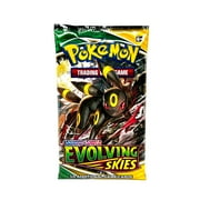 Pokemon Sword and Shield SWSH Single Booster Pack Evolving Skies
