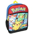 thumbnail image 1 of Pokemon Sword and Shield Starters Molded Bottom 16" Backpack, 1 of 5