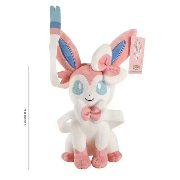 Pokemon Sylveon Character Plush 9.8 Inch Cuddly Toy