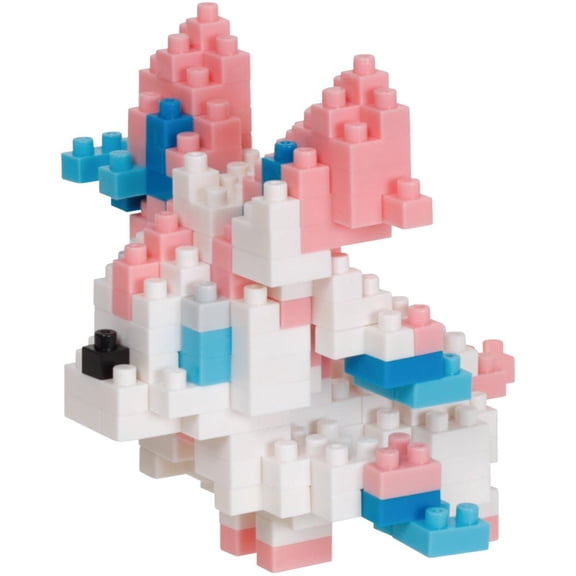 Pokemon Sylveon Nanoblock Constructible Figure