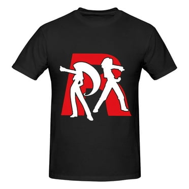 Pokemon T-Shirts for Adult | White OR Black Top | Pikachu Characters Clothing Merchandise Shirt-Medium