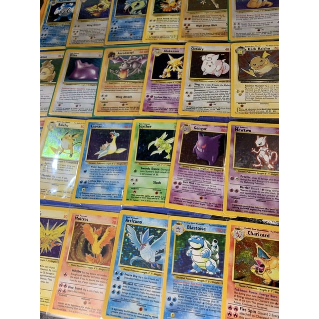Pokemon TCG 10 Card Vintage Mystery Pack - Guaranteed WoTC Holo Rare - English & Authentic