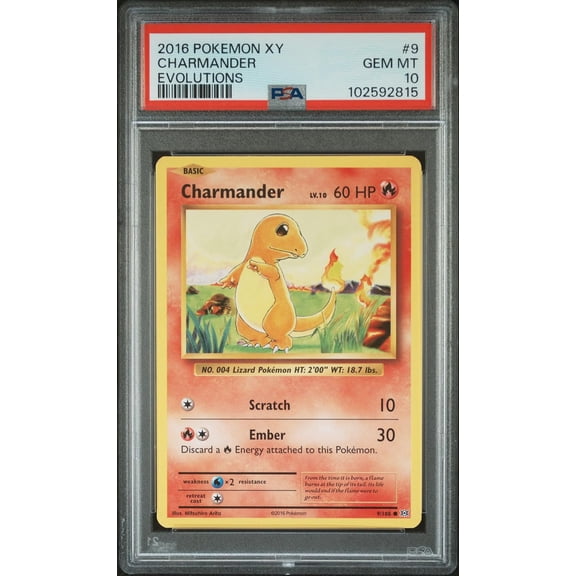 Pokemon TCG: 1x Random Graded Pokemon Card (Beckett, PSA or CGC) - Grade 8 or Higher (English or Japanese)