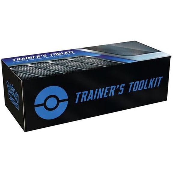 Pokemon TCG 2021 Trainers Toolkit Box - 4 Booster Packs Plus Trainers and promos!