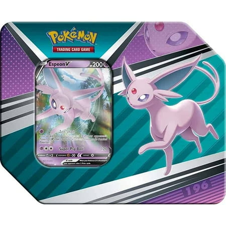 Pokémon - Trading Card Game: V Heroes Tin - Styles May Vary
