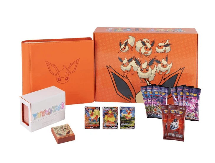 【ARS鑑定品 10,10+】ブースター VMAX Eevee Gift BOX Pokémon TCG: Sword & Shield - Eevee Heroes VMAX Special Set
