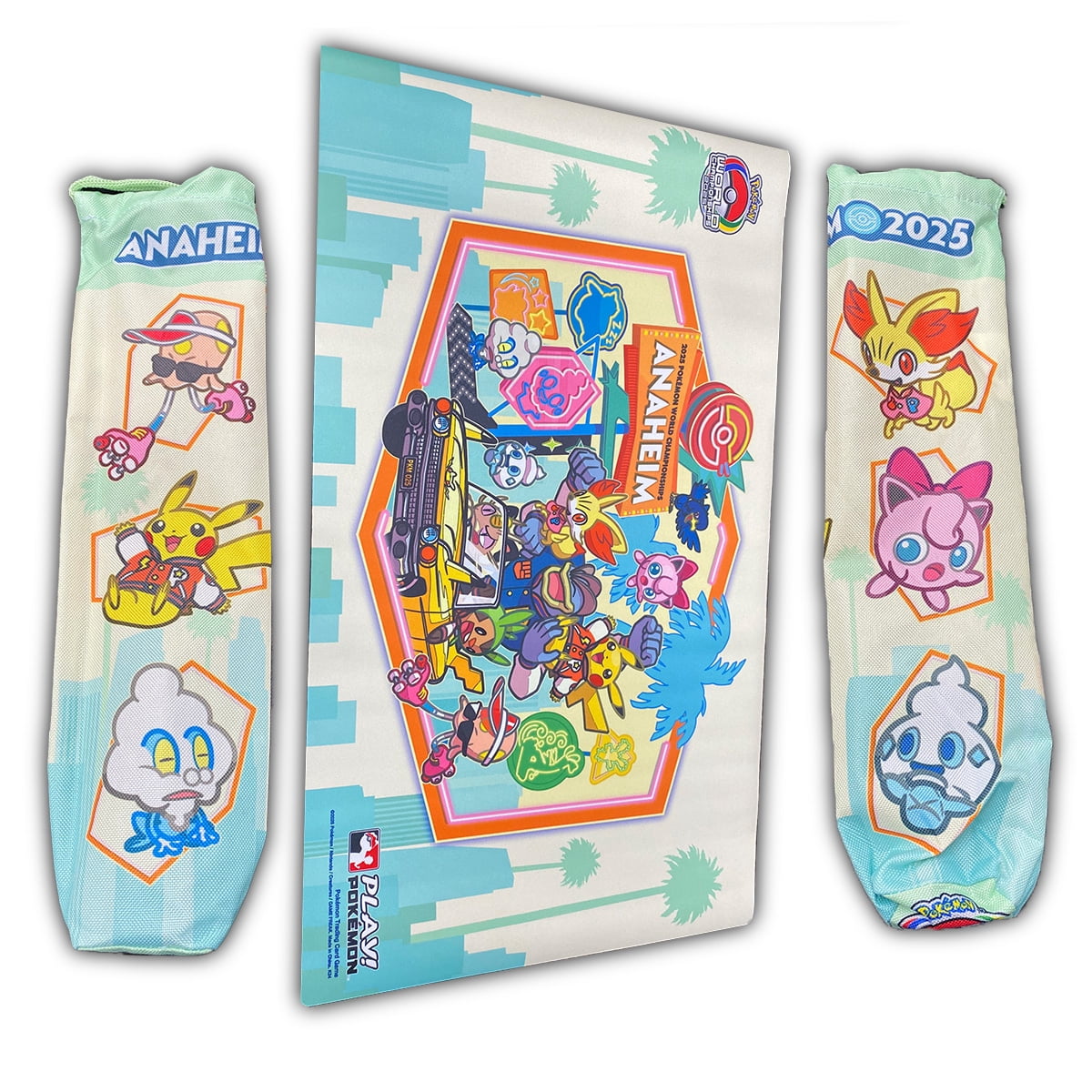 Pokemon TCG 2025 Pokemon World Championships Varsity Pikachu