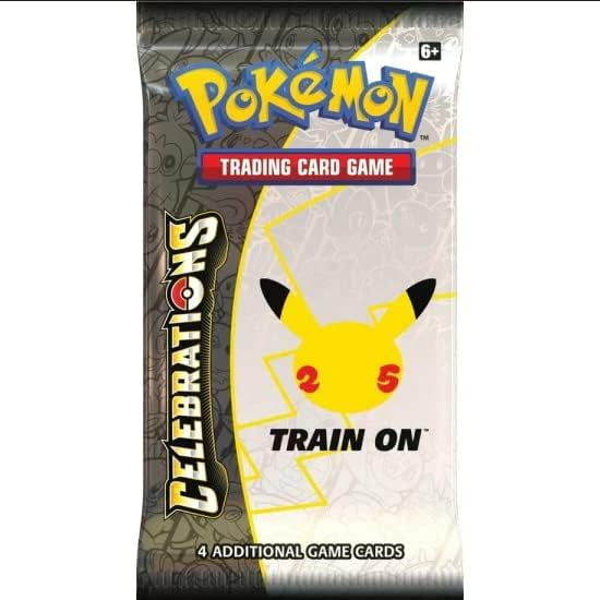 Pokemon TCG 25th Anniversary Celebrations Booster Pack