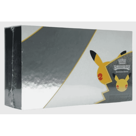 Pokemon TCG: 25th Anniversary - Celebrations Ultra-Premium Collection! (UPC)