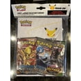 thumbnail image 1 of Pokemon TCG 25th Anniversary First Partner Collectors Binder, 3 Booster Packs, 1 of 2