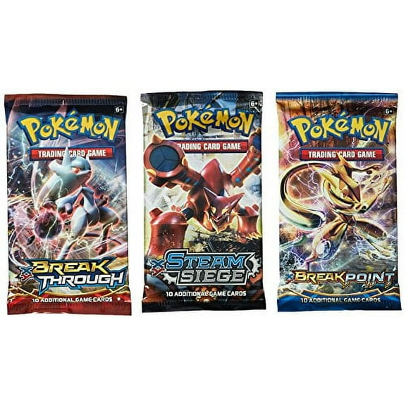 Pokemon TCG: 3 Booster Packs