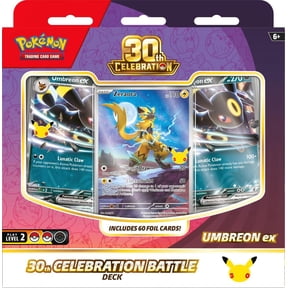 Pokemon TCG 30th Celebration Battle Deck Umbreon ex