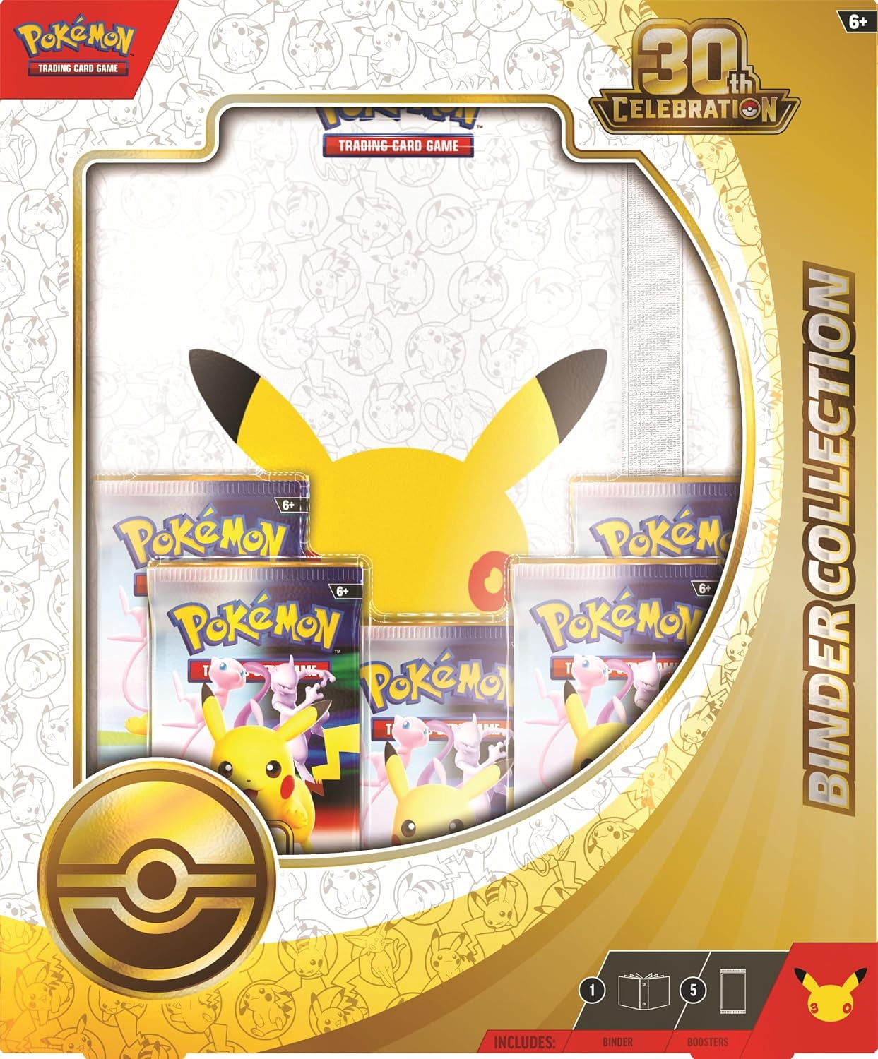 Pokemon - TCG: 30th Celebration Binder Collection