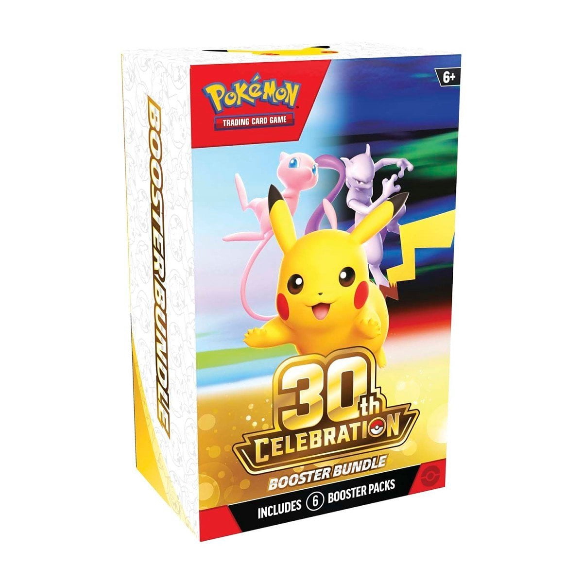 Pokemon TCG: 30th Celebration Booster Bundle