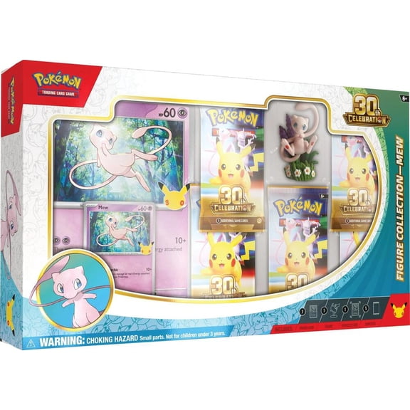 Pokemon TCG 30th Celebration Figure Collection Mew