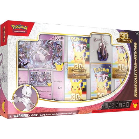 Pokemon TCG 30th Celebration Figure Collection Mewtwo
